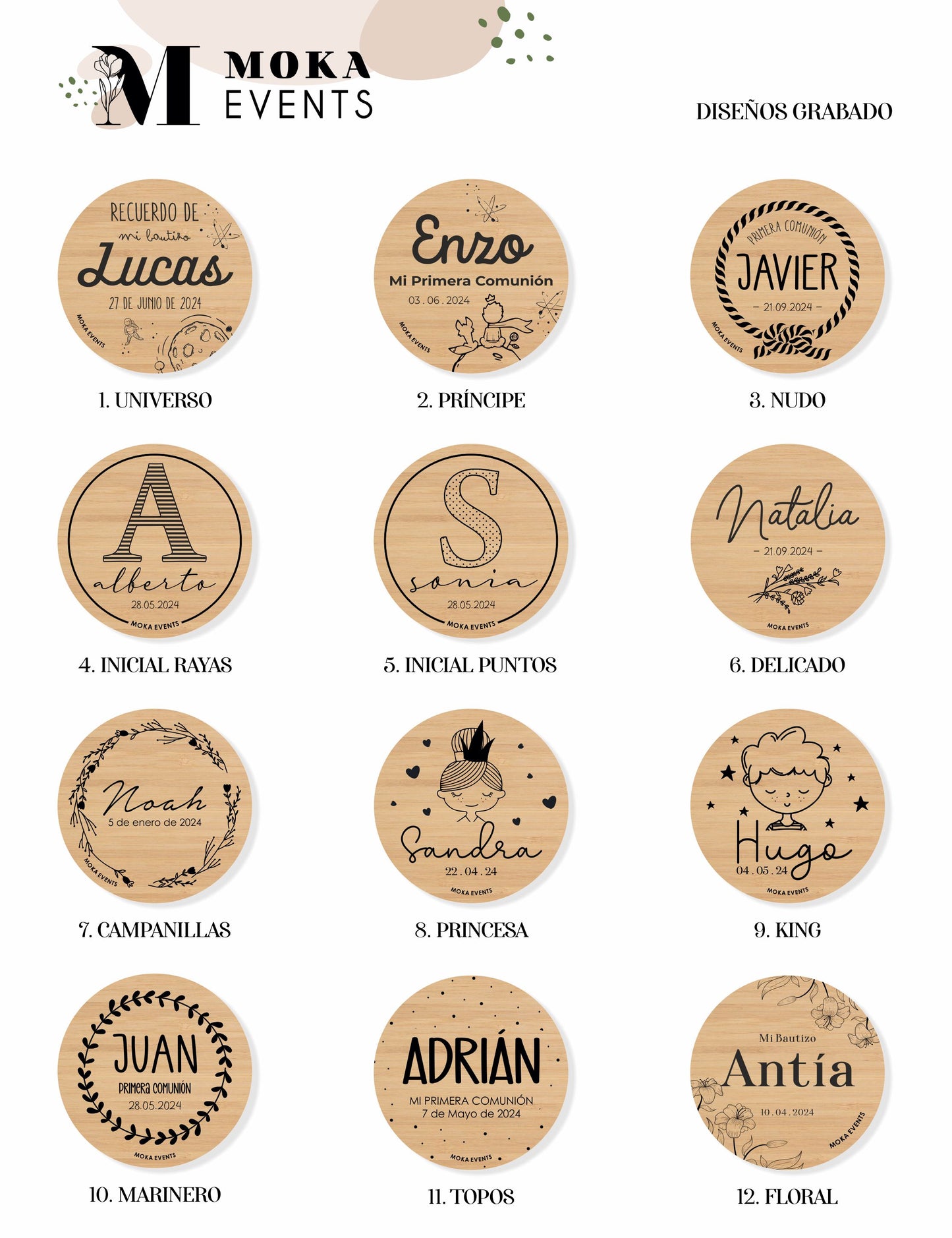 Abridor de Madera - ROUNDED