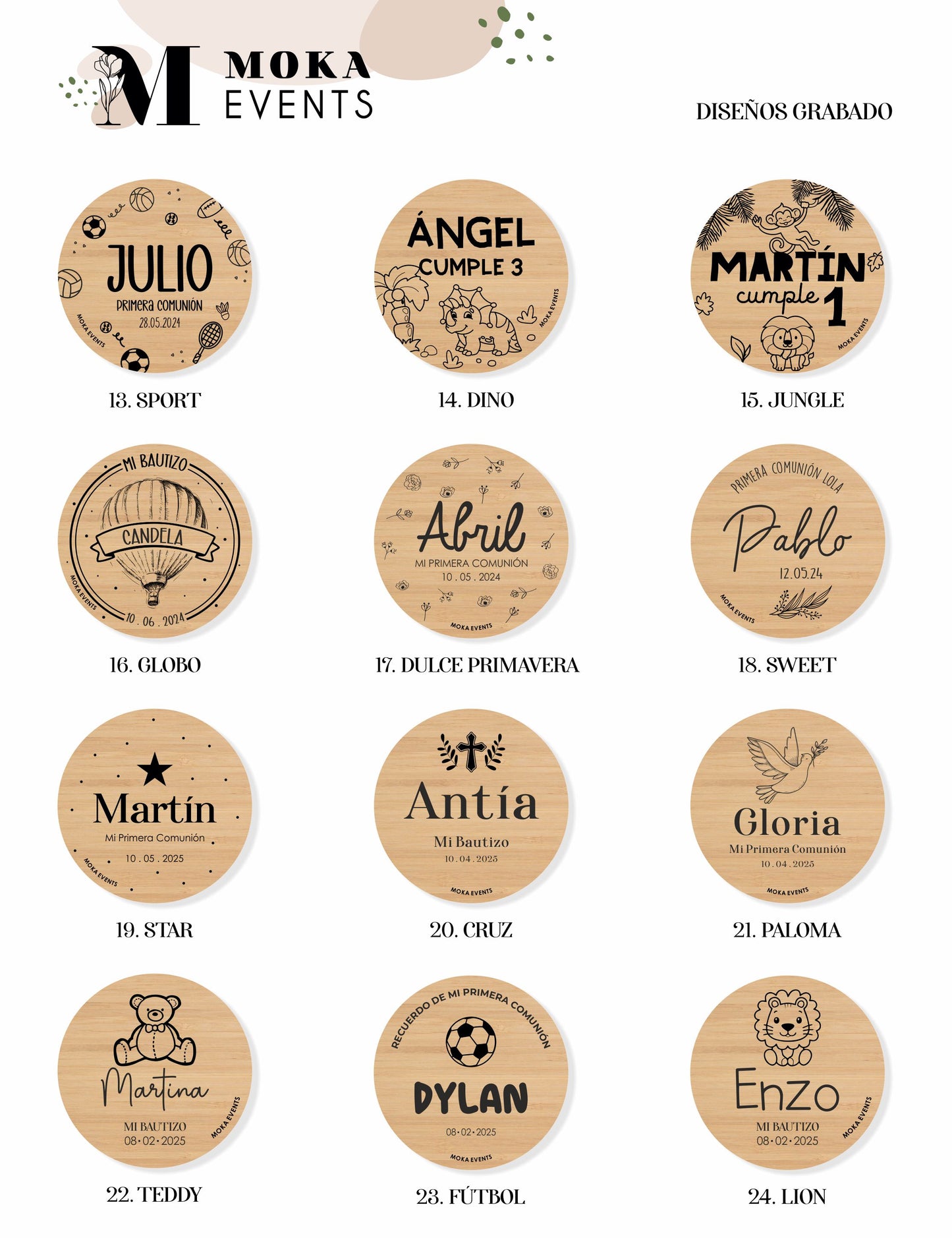 Abridor de Madera - ROUNDED
