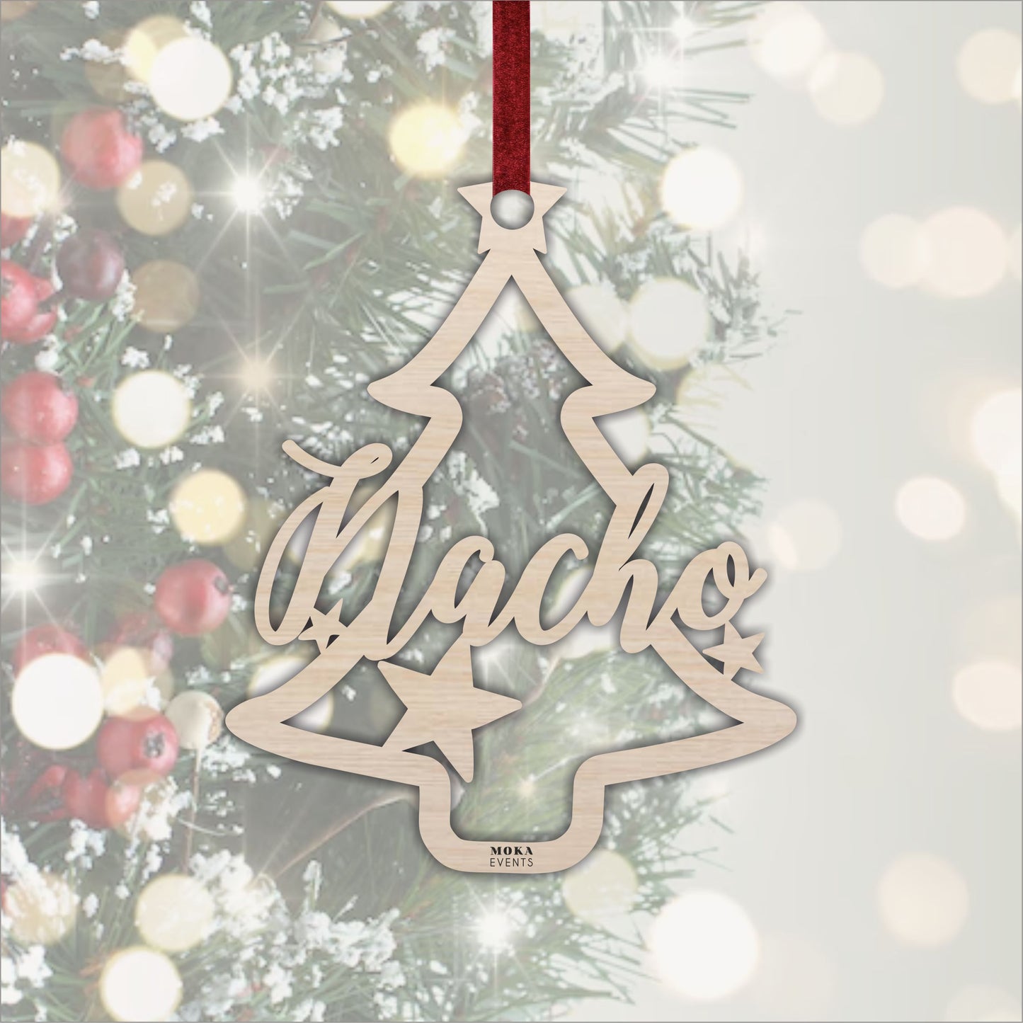 Adorno de Navidad - ÁRBOL