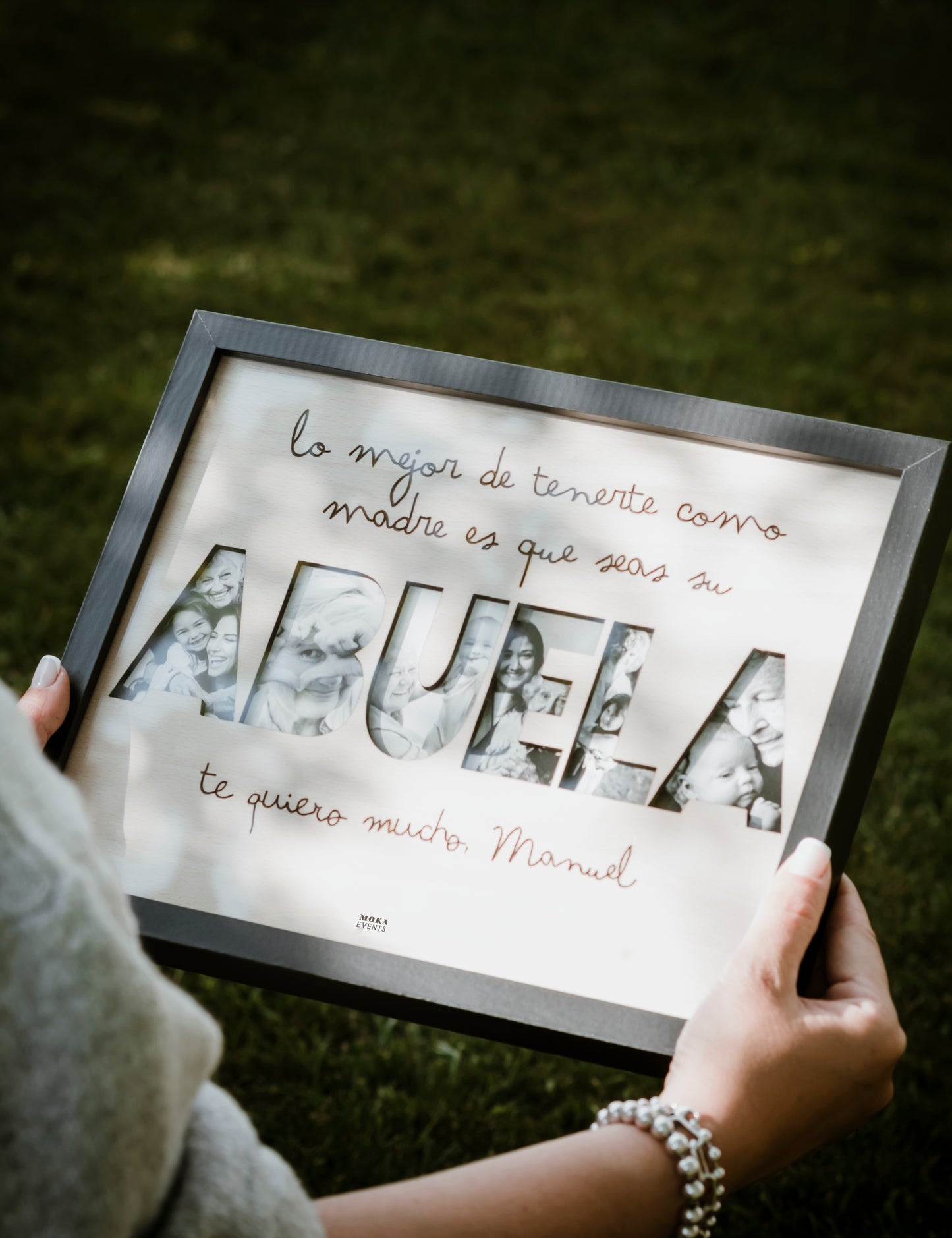 Marco de Fotos - ABUELA