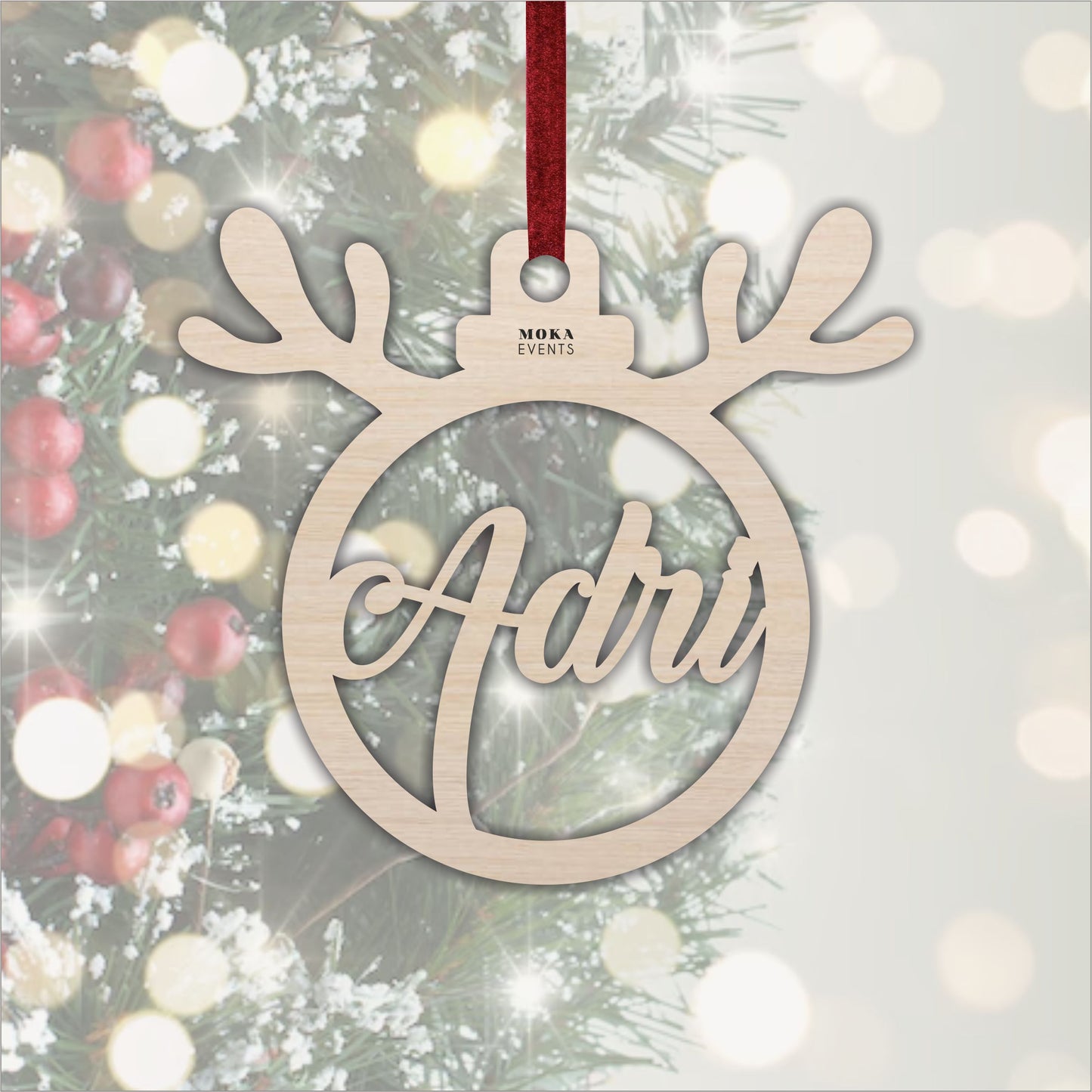 Adorno de Navidad - RENO