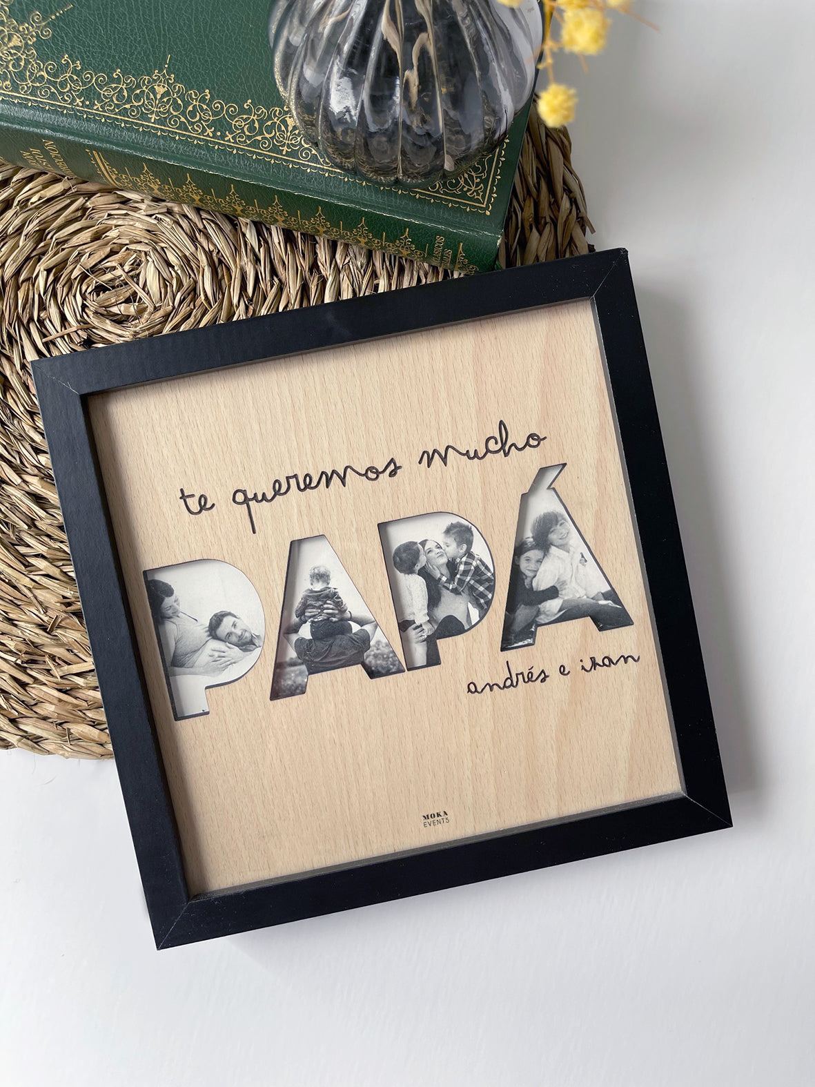 Marco de Fotos - PAPÁ