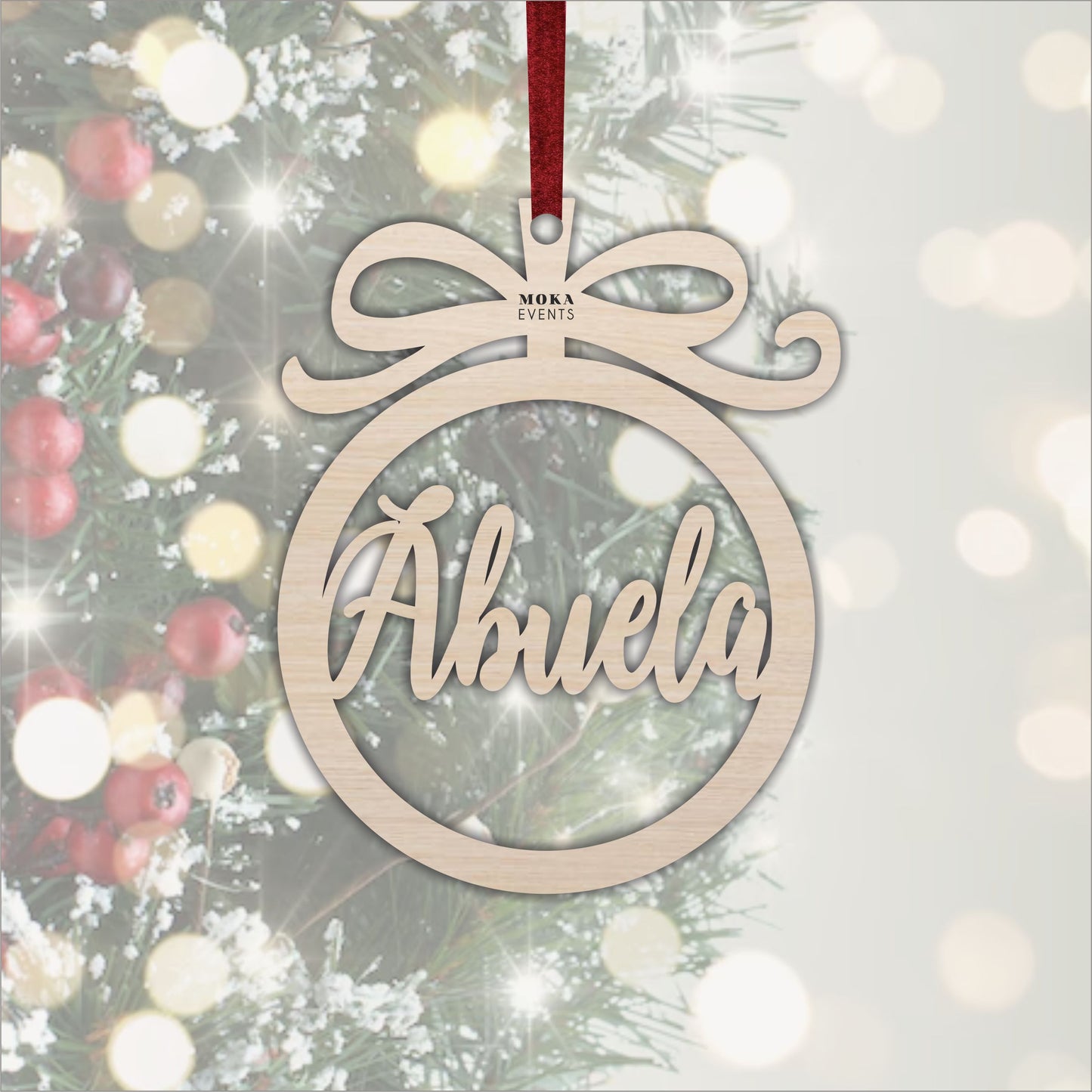 Adorno de Navidad - LAZO
