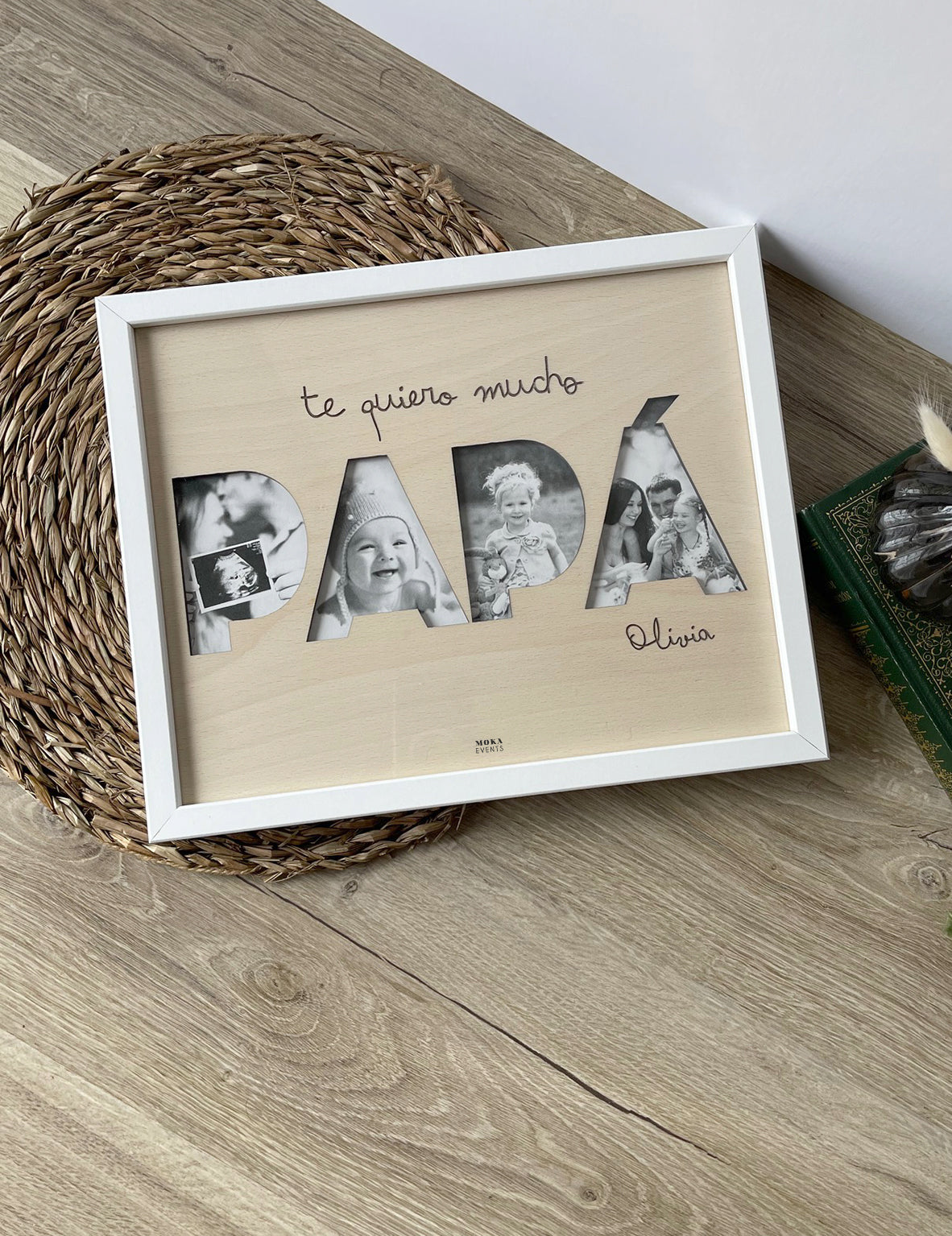 Marco de Fotos - PAPÁ
