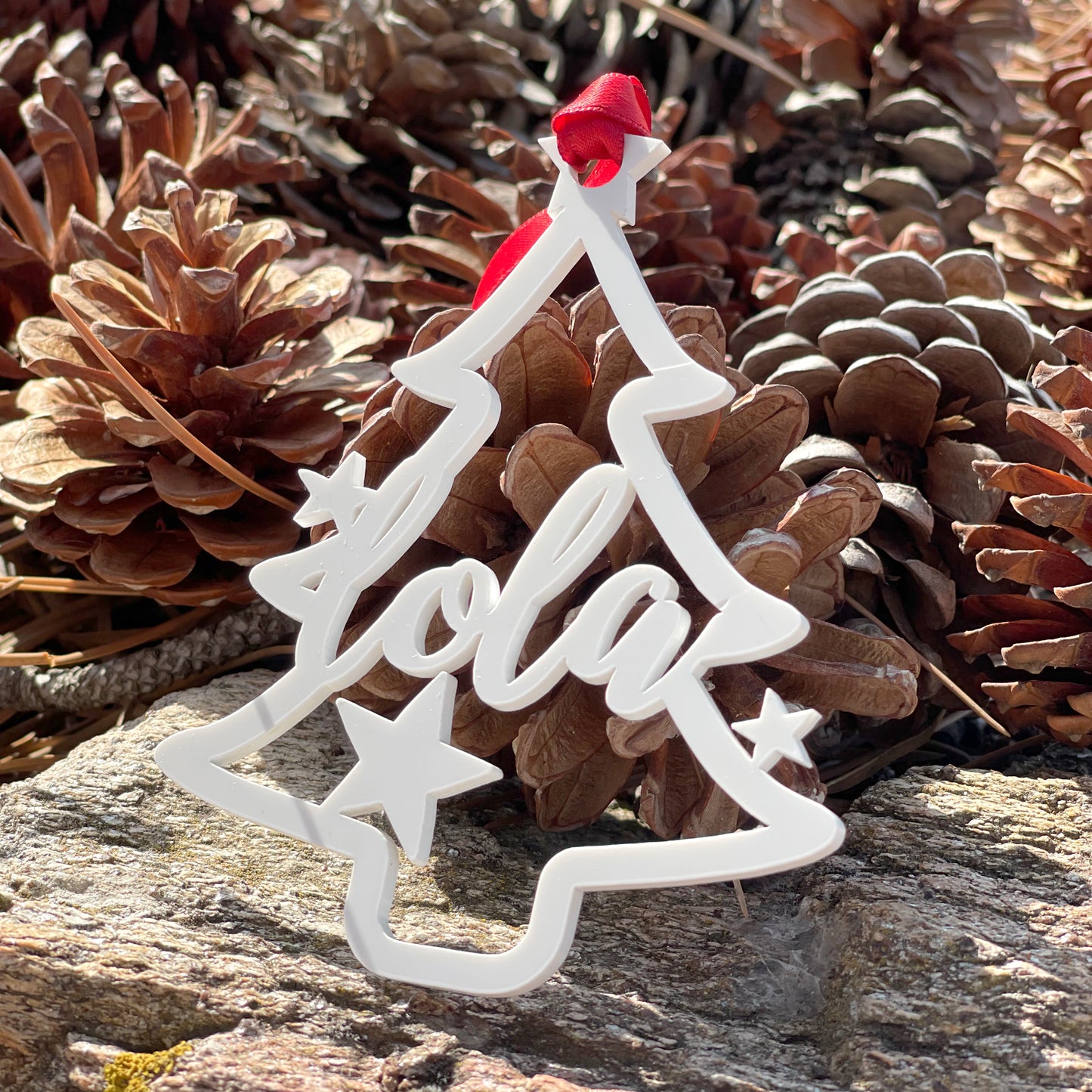 Adorno de Navidad - ÁRBOL