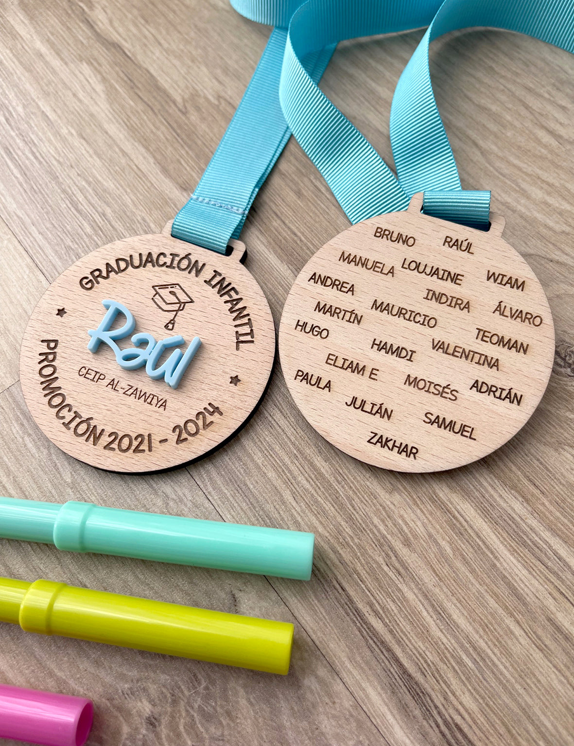 Medalla Graduación - CAMPEONES
