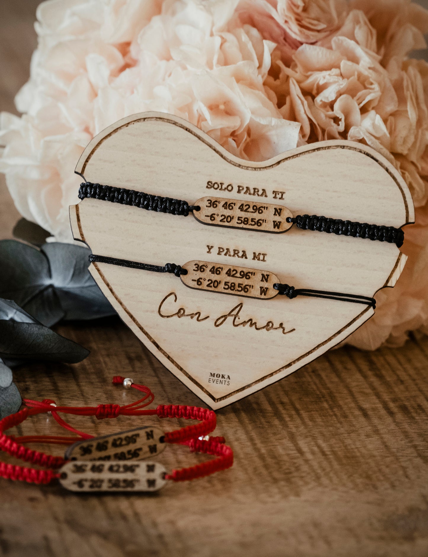 Pack Pulseras - COORDENADAS