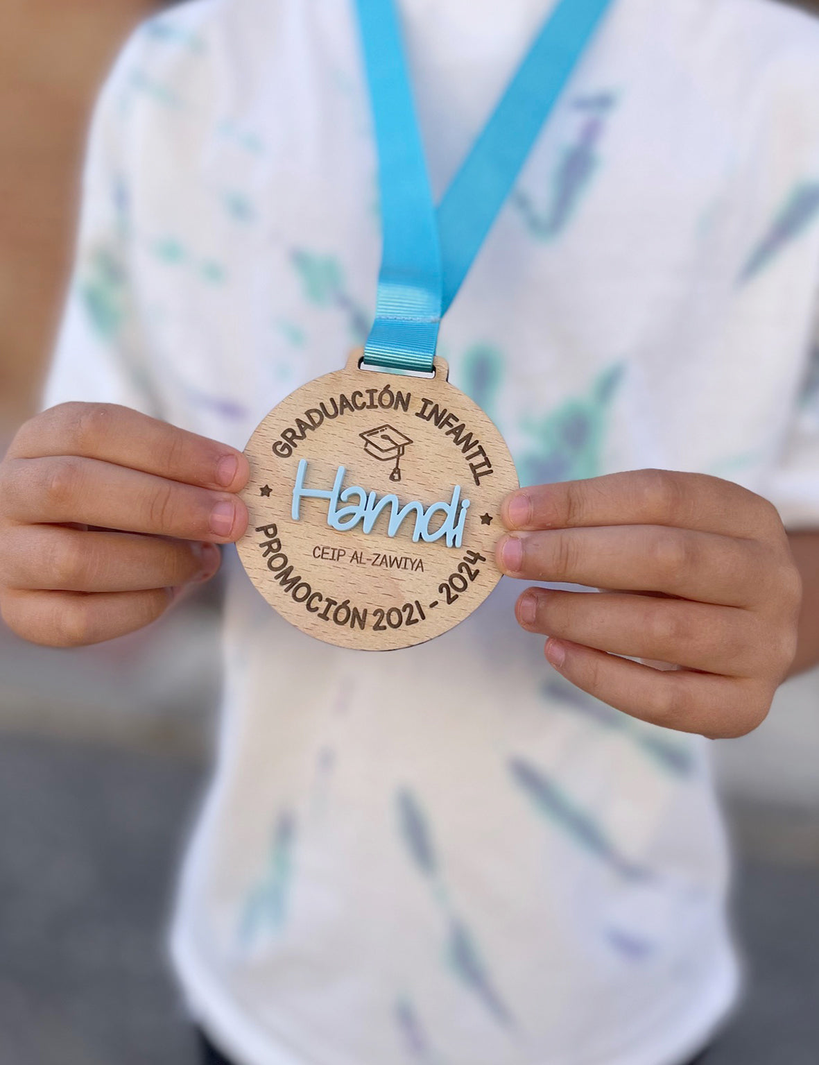 Medalla Graduación - CAMPEONES