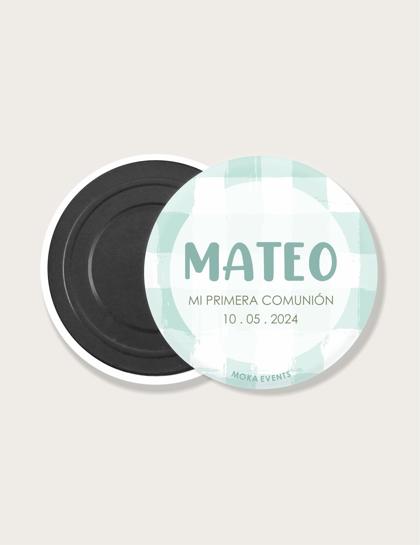 Imán Metálico - MINIMAL
