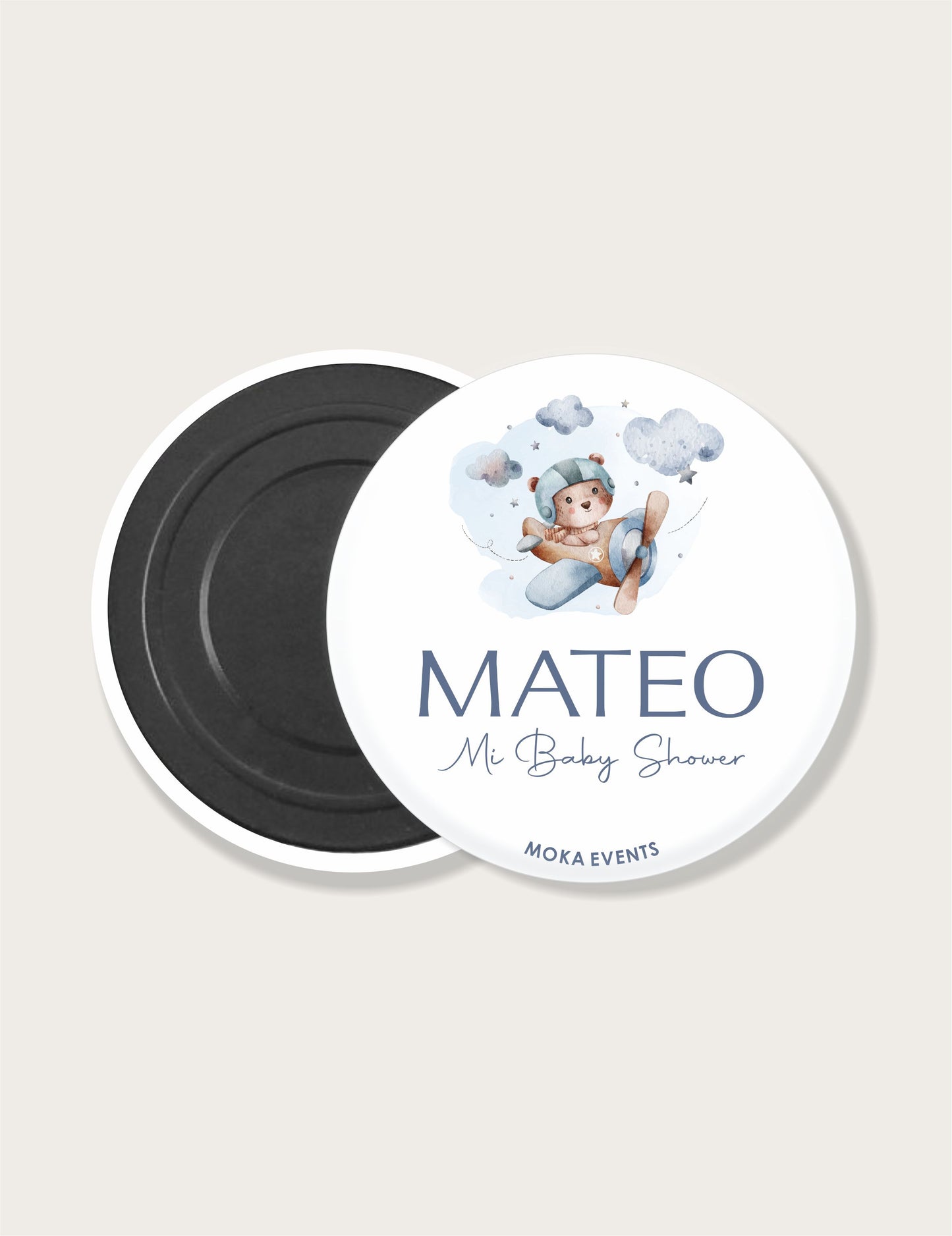 Imán Metálico - MINIMAL
