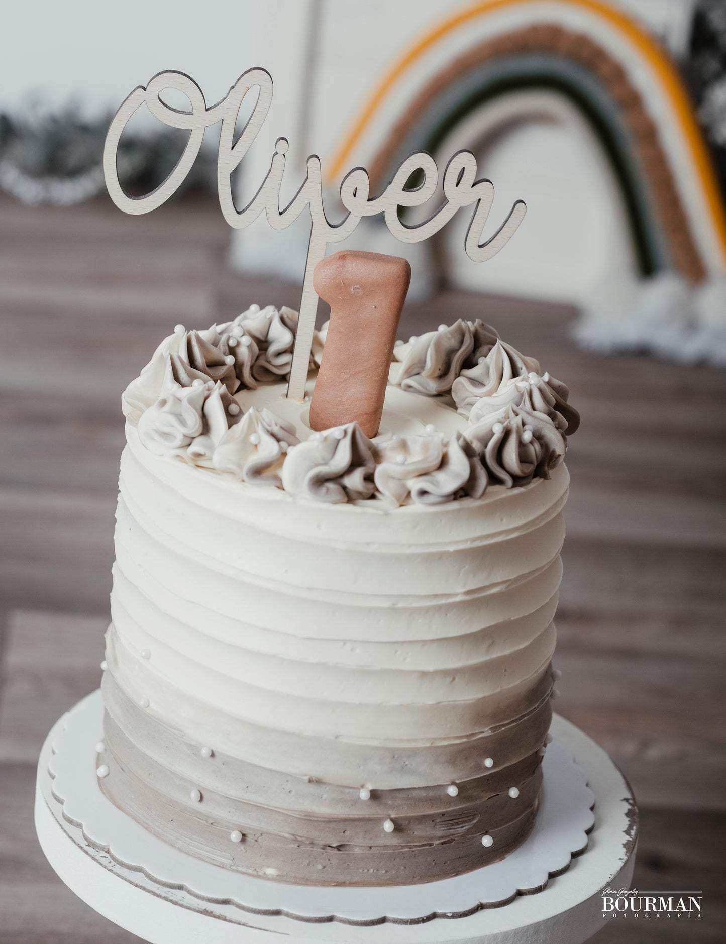 Cake Topper - NOMBRE