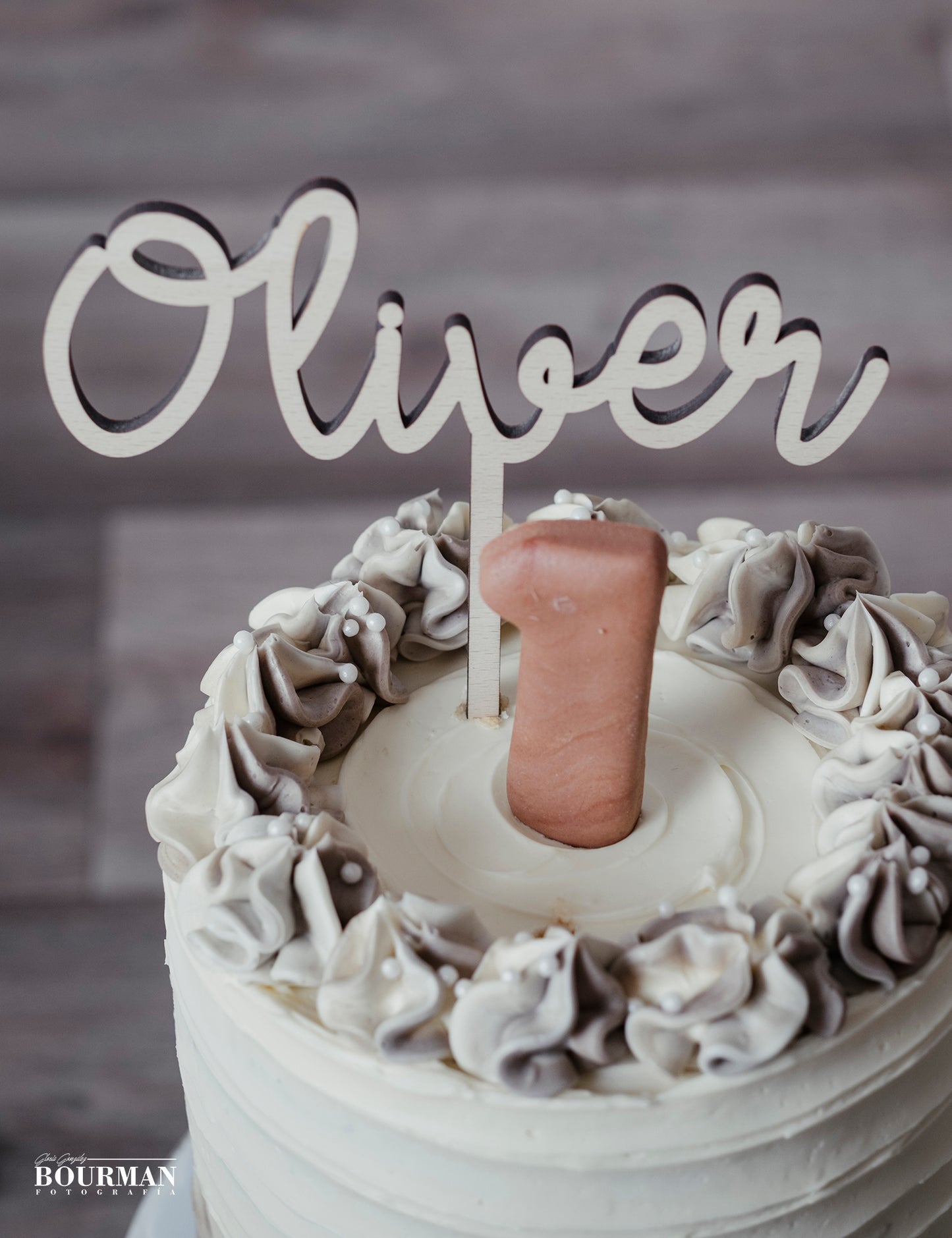 Cake Topper - NOMBRE