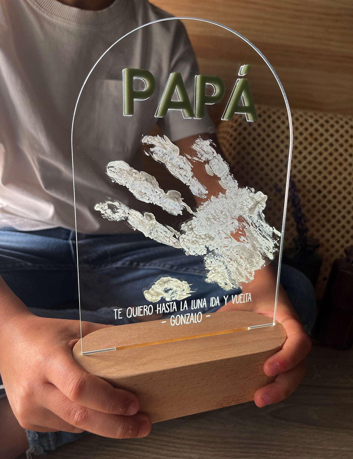 Lámpara Papá - HUELLA