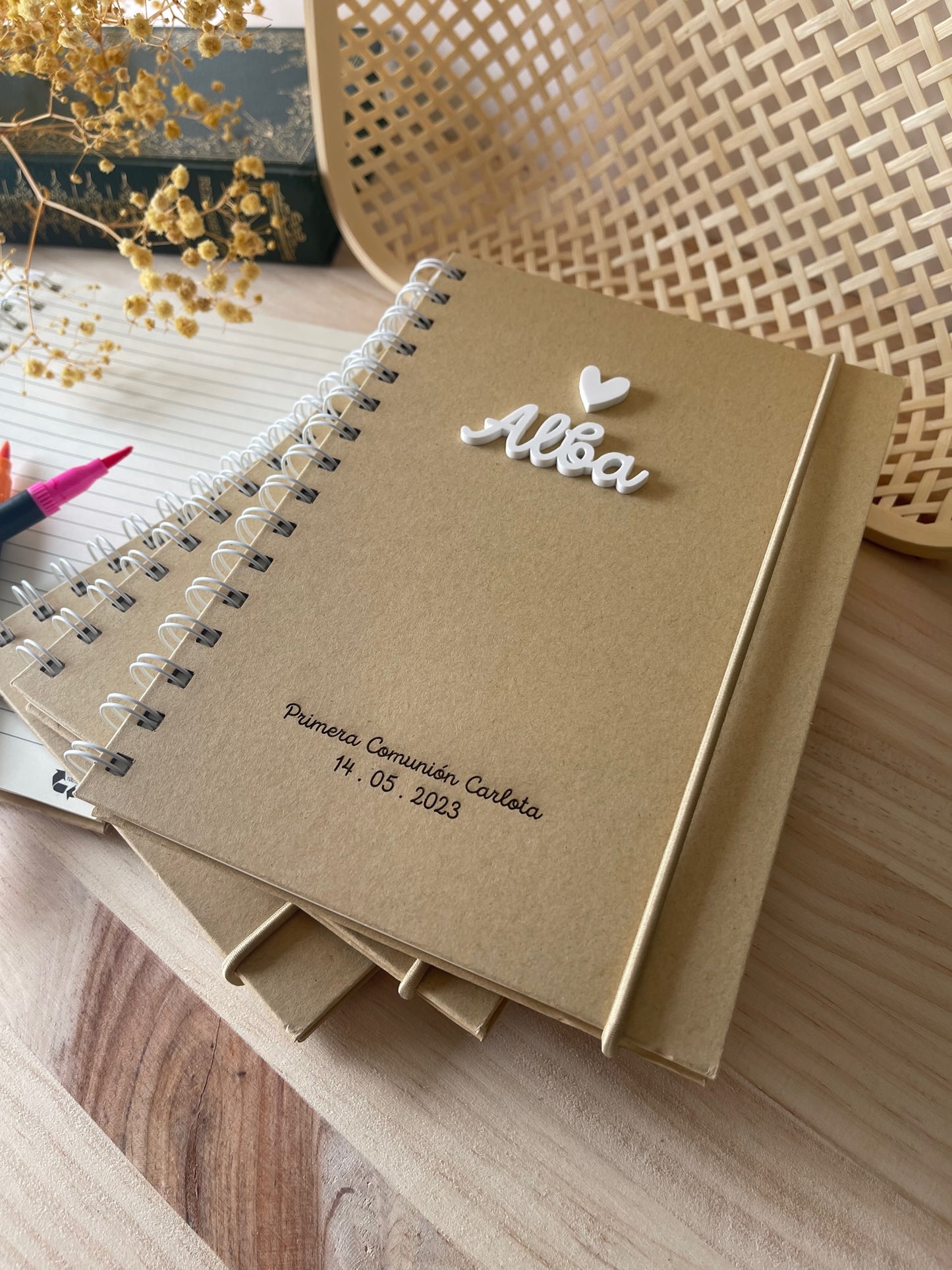 Cuaderno Espiral - MINIMAL
