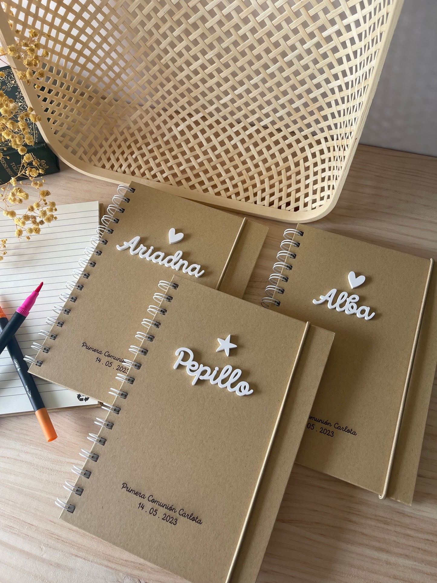 Cuaderno Espiral - MINIMAL