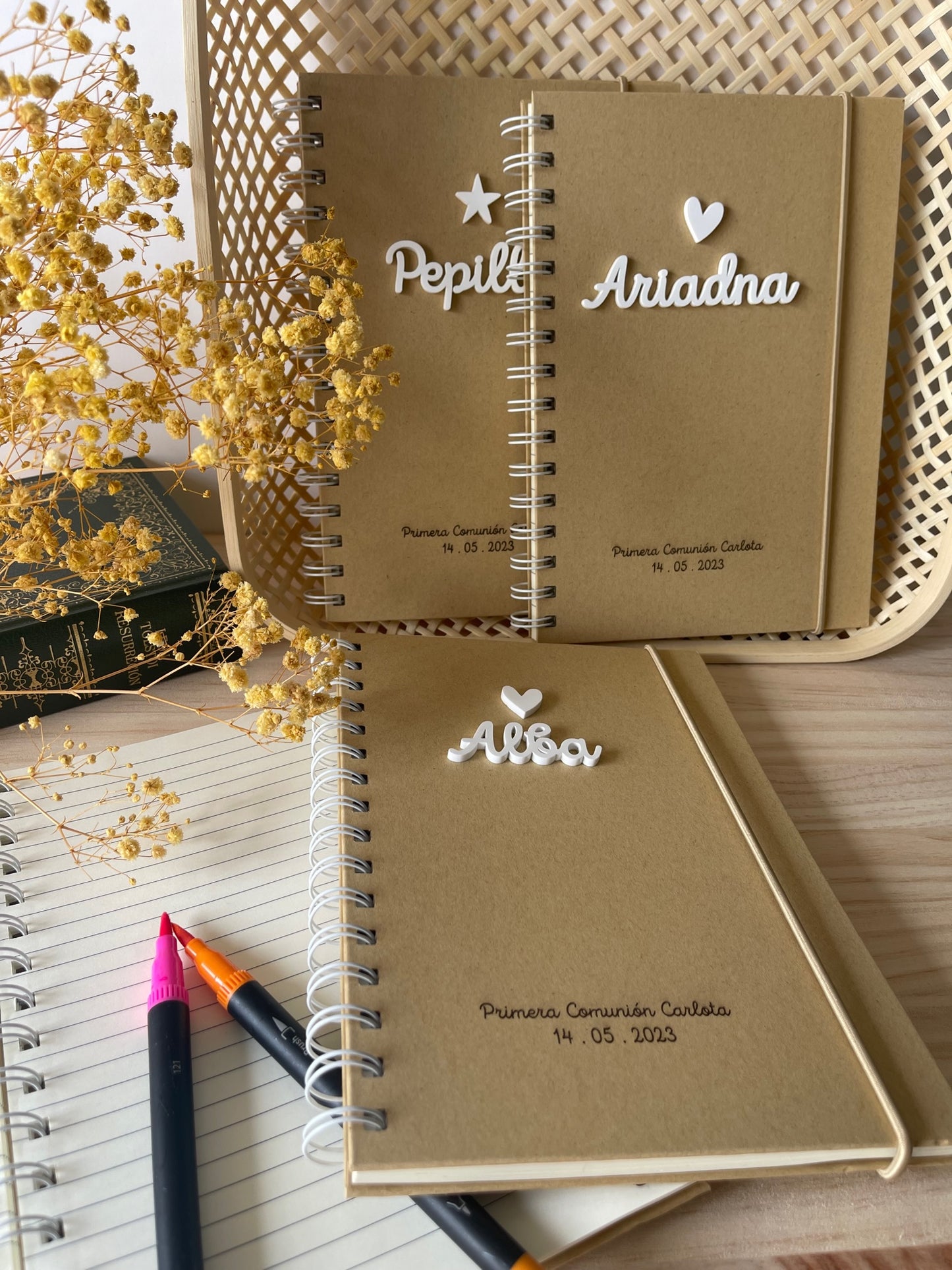 Cuaderno Espiral - MINIMAL