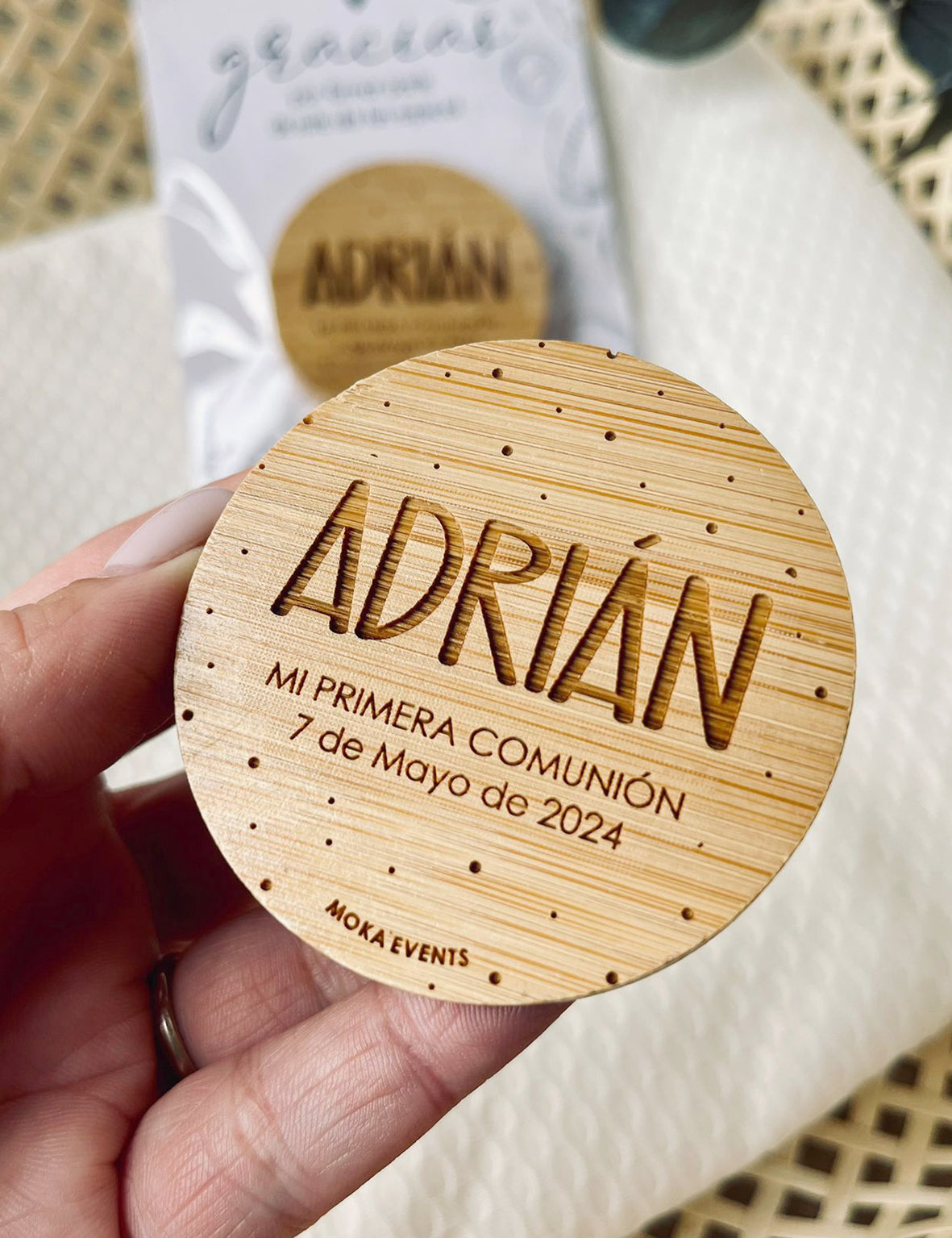 Abridor de Madera - ROUNDED