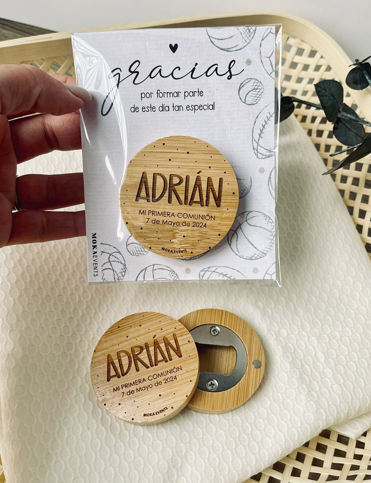 Abridor de Madera - ROUNDED