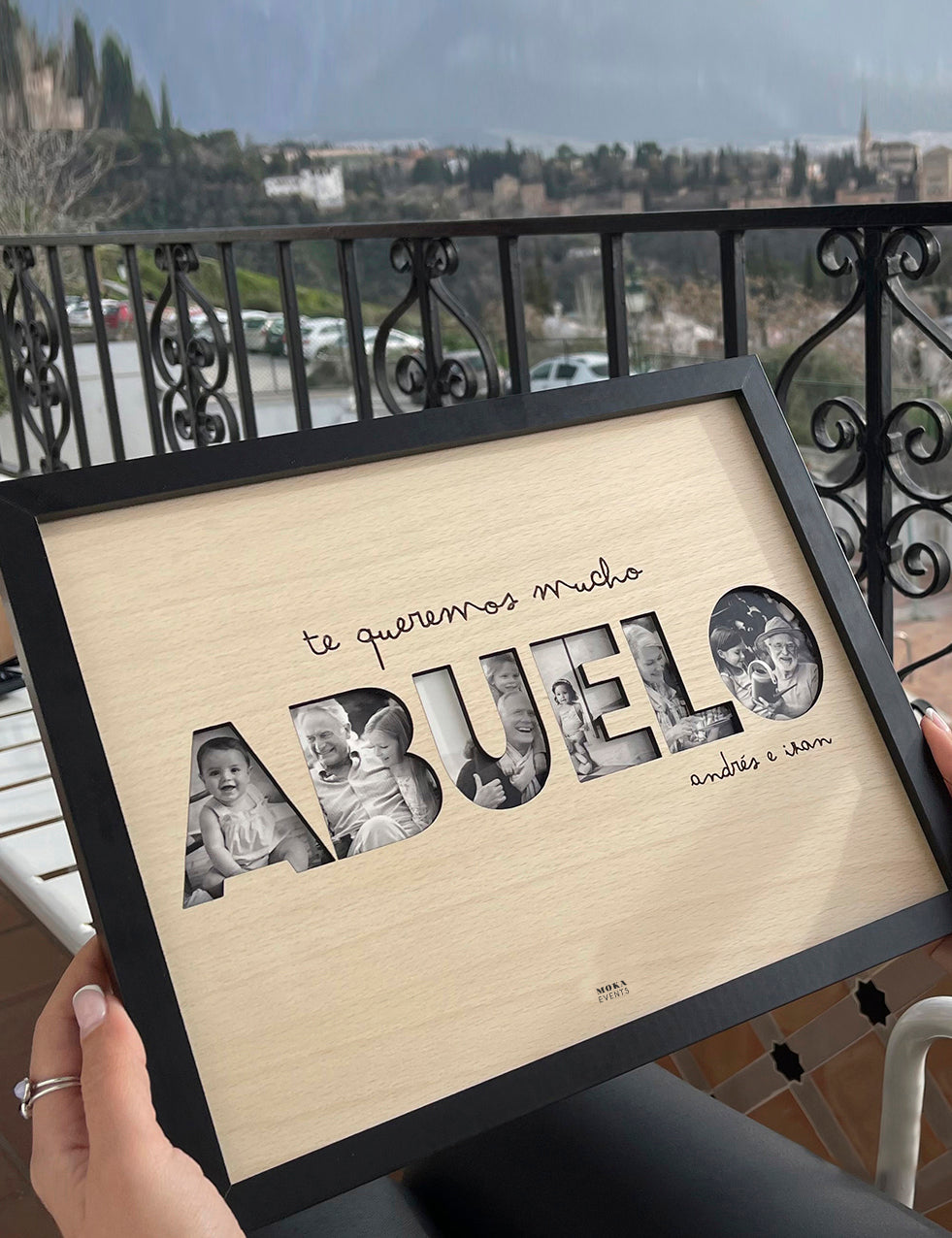 Marco de Fotos - ABUELO