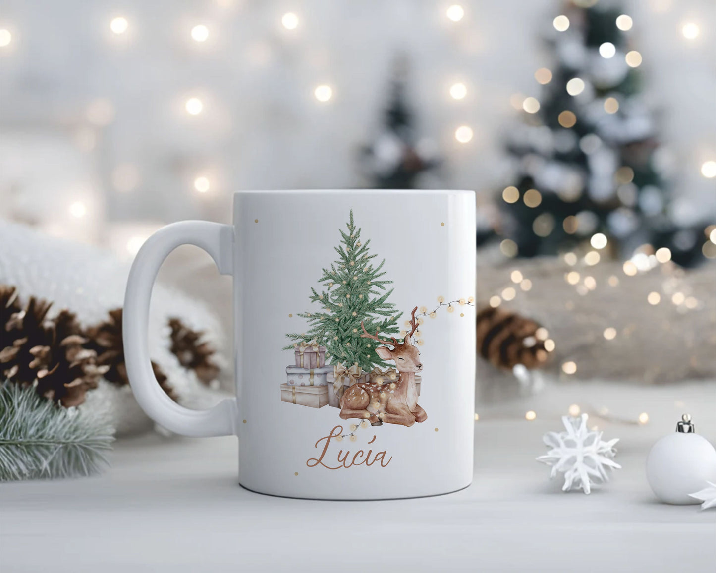 Taza Navideña - CERVATILLO