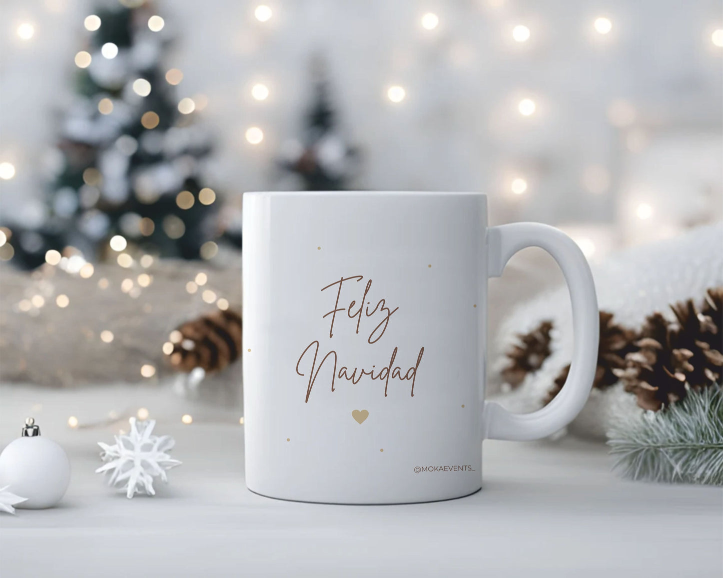 Taza Navideña - CERVATILLO