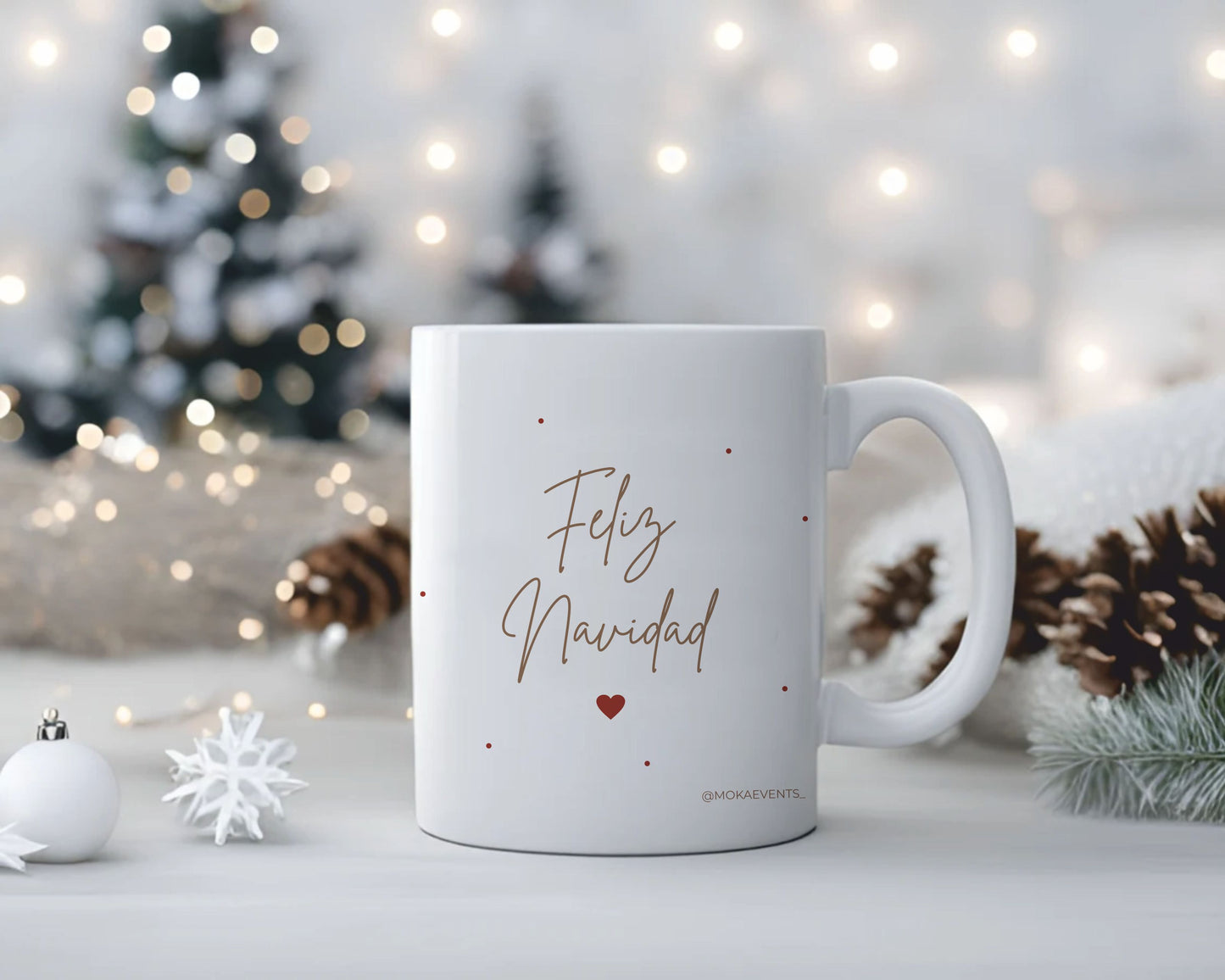 Taza Navideña - CONEJITO