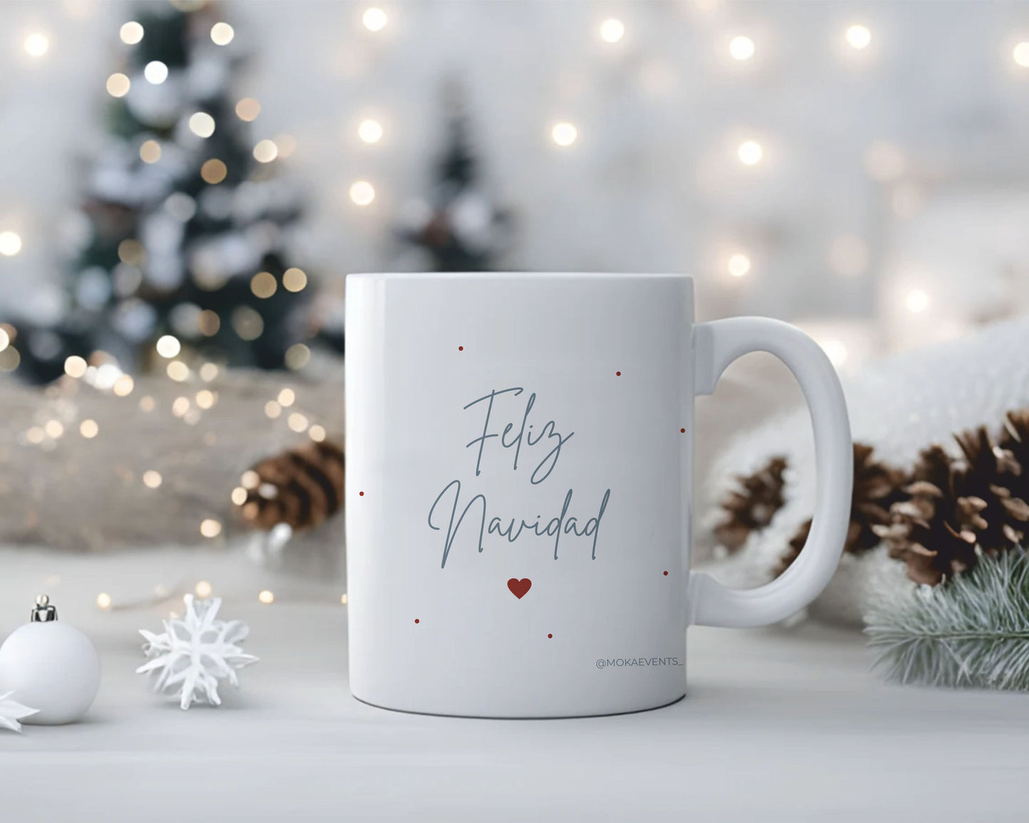 Taza Navideña - CORO NAVIDEÑO