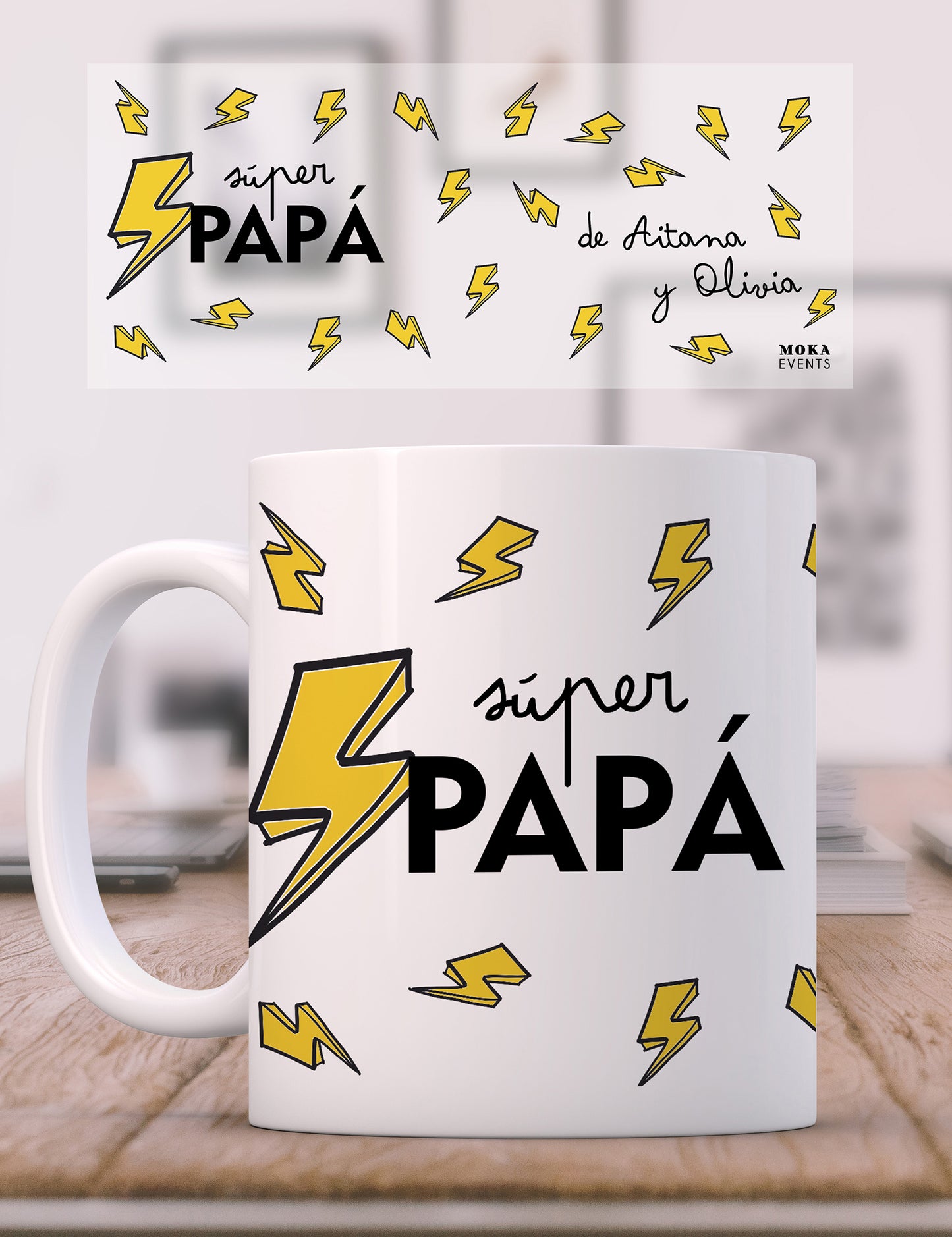 Taza - SÚPER PAPÁ