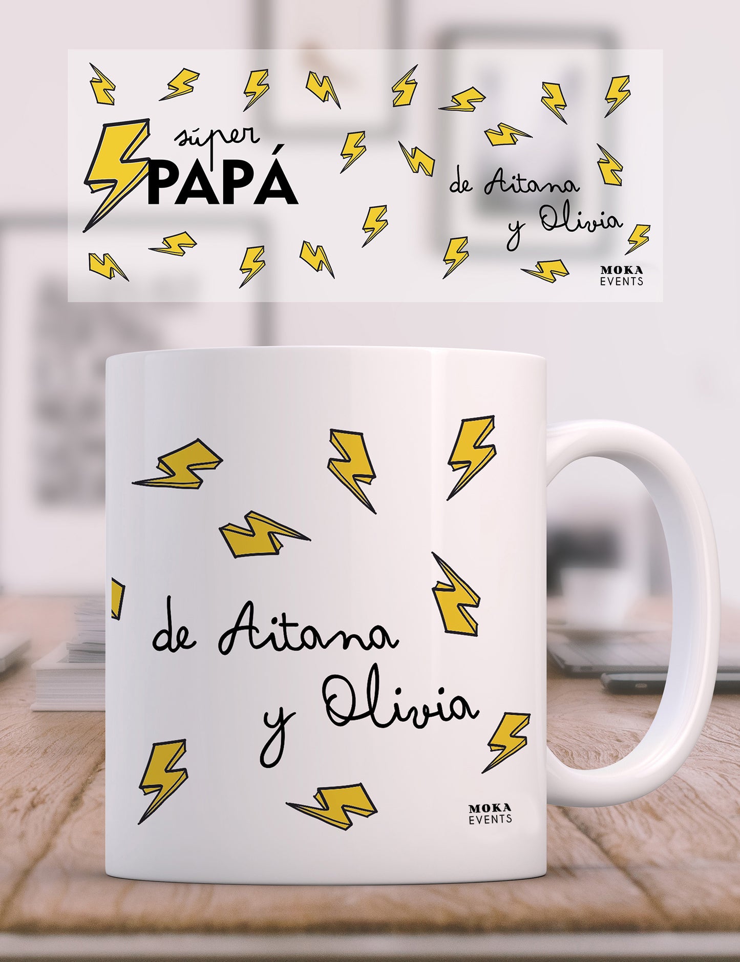 Taza - SÚPER PAPÁ